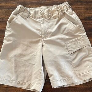 Field & Stream Kids Tan Cargo Shorts